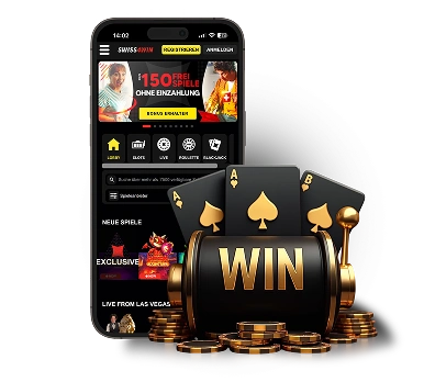 Swiss4win Casino Mobile