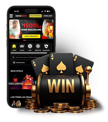 Swiss4win Casino Mobile